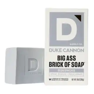 Duke Cannon Supply Gun Smoke Big Ass Brick of Soap