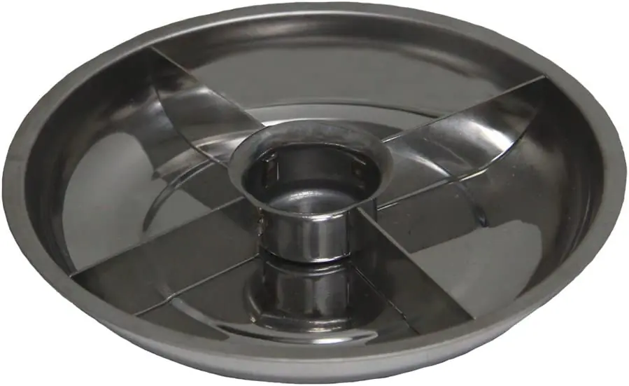GRIP Divided Magnetic Parts Tray