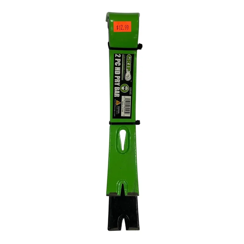 GRIP Pry Bar Set - 2PC Heavy Duty
