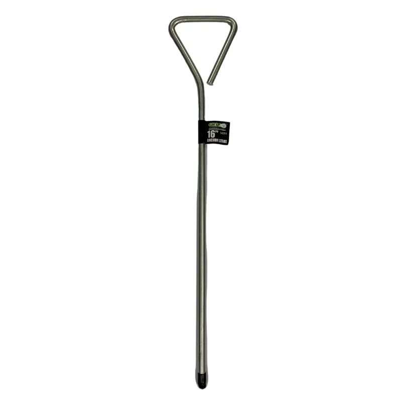 GRIP 16" Straight Anchor Stake