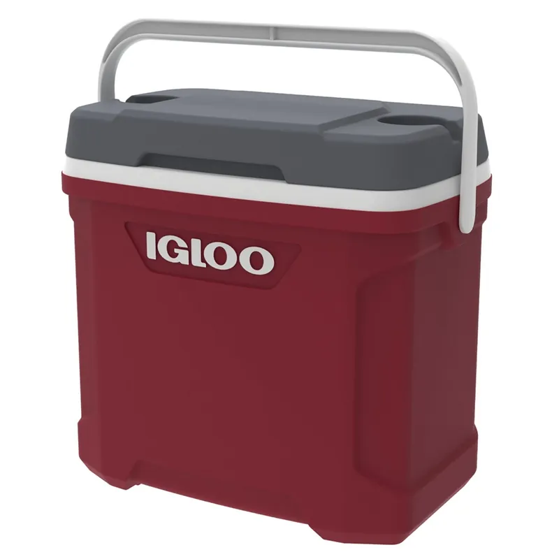 Igloo 30 qt. Latitude Cooler - Industrial Red 50334