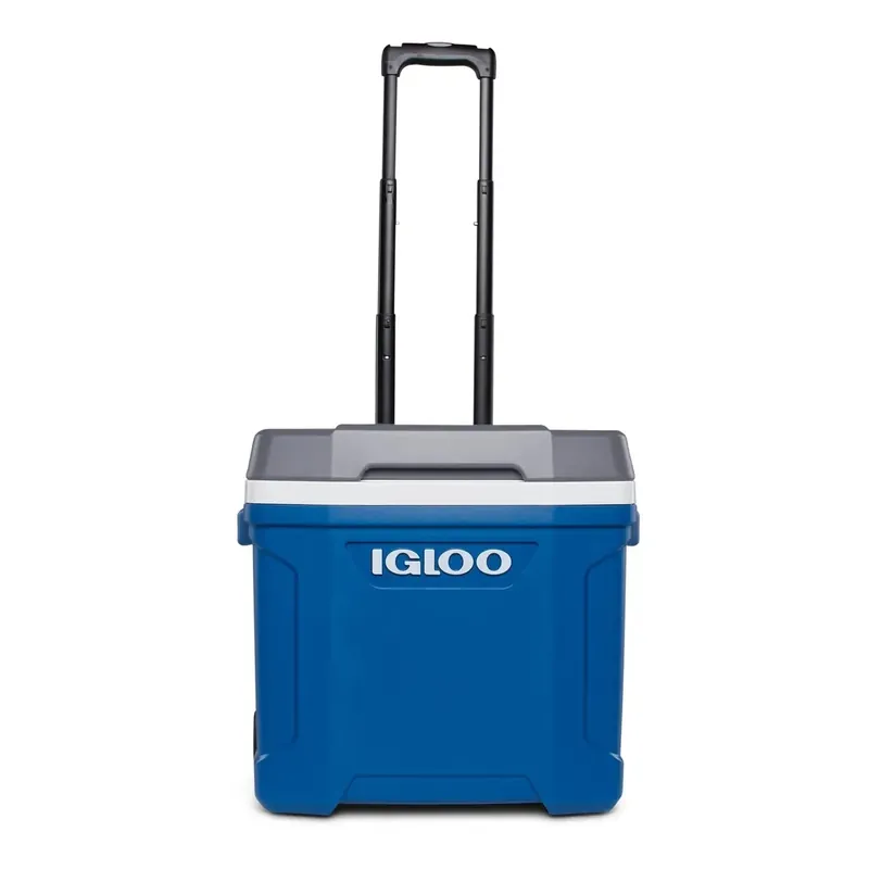 Igloo 30 qt. Latitude Roller Cooler - Indigo Blue