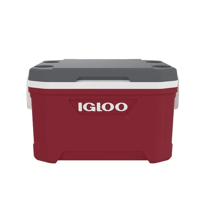Igloo 52 qt. Latitude Insulated Cooler - Industrial Red