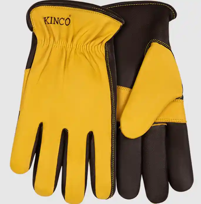KincoPro Premium Grain Sheepskin Driver with Palm Patch