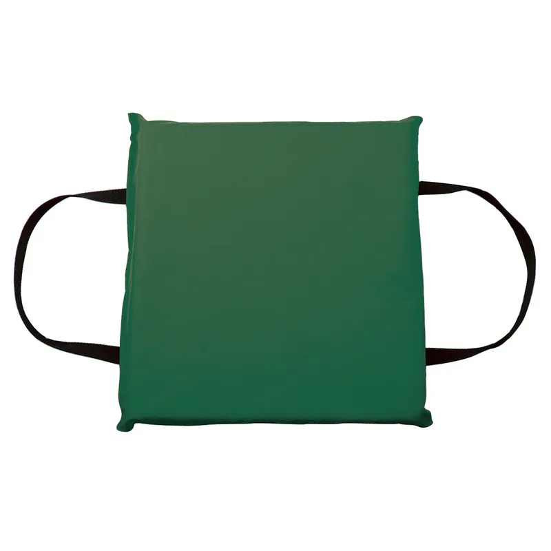 Onyx Green Type IV Boat Cushion
