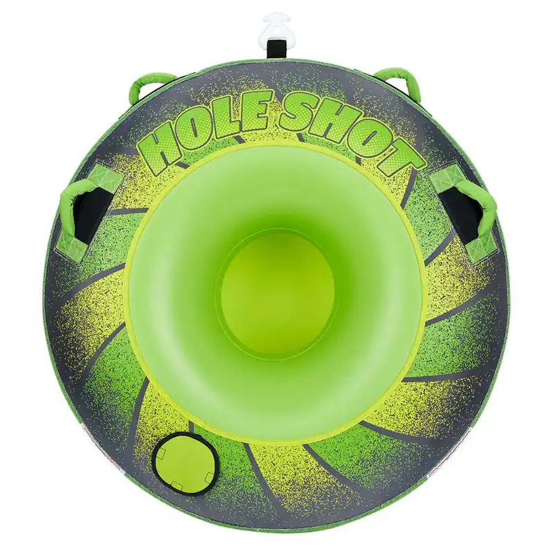 Full Throttle Hole Shot Towable Tube - Green