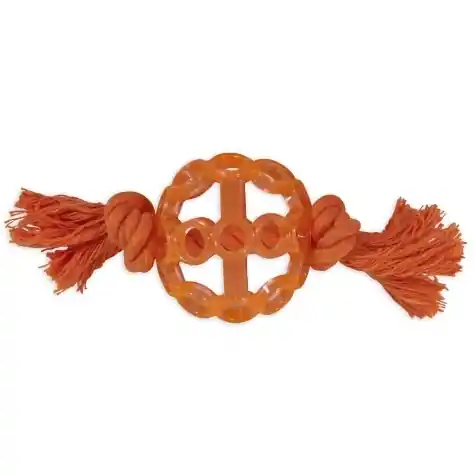 JW Playplace Lattice Ball Small Dog Toy - Assorted Colors