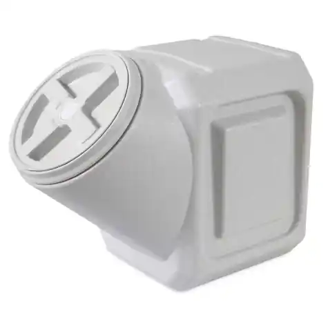 Petmate Vittles Vault Outback Stackable Food Storage Container- 40 lbs Granite Stone