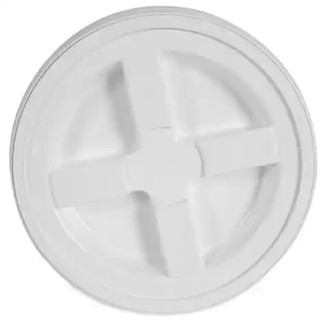 GAMMA Seal Lids- White