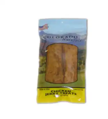 Colorado Pet Treats - Chicken Jerky 4 oz Dog Treats