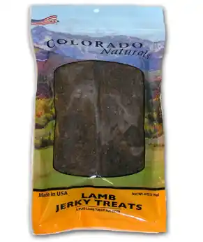 Colorado Pet Treats - Lamb Jerky 4 oz Dog Treats