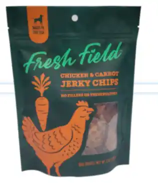 Colorado Pet Treats - Chicken & Carrot Jerky Chips 5 oz Dog Treats