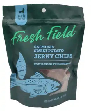Colorado Pet Treats - Salmon & Sweet Potato Jerky Chips 5 oz Dog Treats