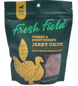 Colorado Pet Treats - Turkey & Sweet Potato Jerky Chips 5 oz Dog Treats