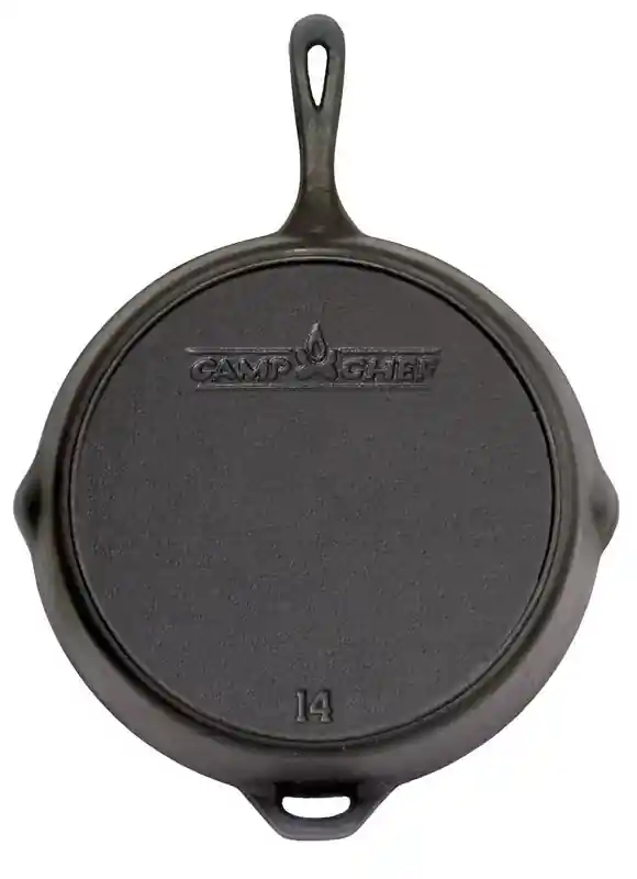 Camp Chef 14" Cast Iron Skillet