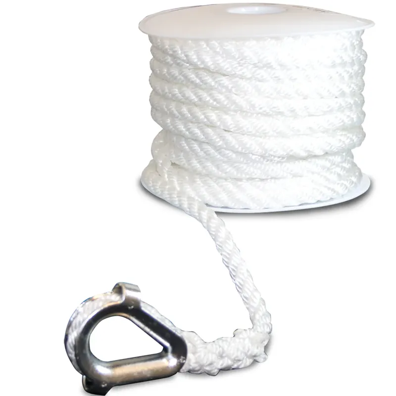 SeaSense Three Strand Twisted Nylon Anchor Line