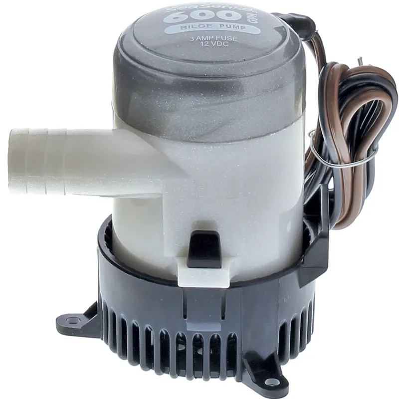 SeaSense Bilge Pump - Grey