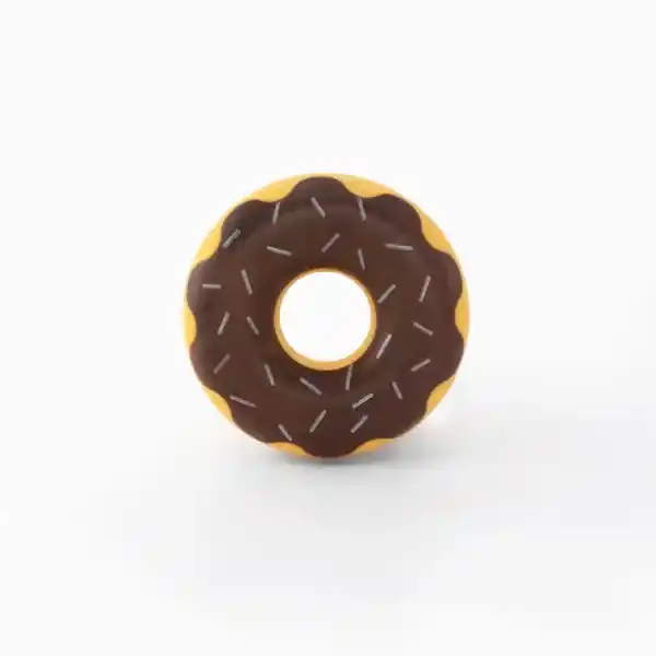 ZippyPaws ZippyTuff Donutz Dog Toy - Chocolate