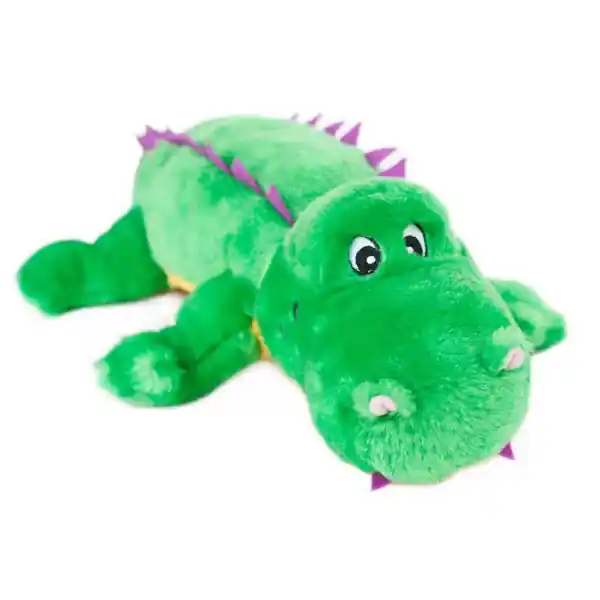 ZippyPaws Grunterz Dog Toy - Alvin the Alligator