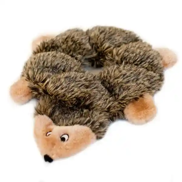 ZippyPaws Loopy - Hedgehog Dog Toy