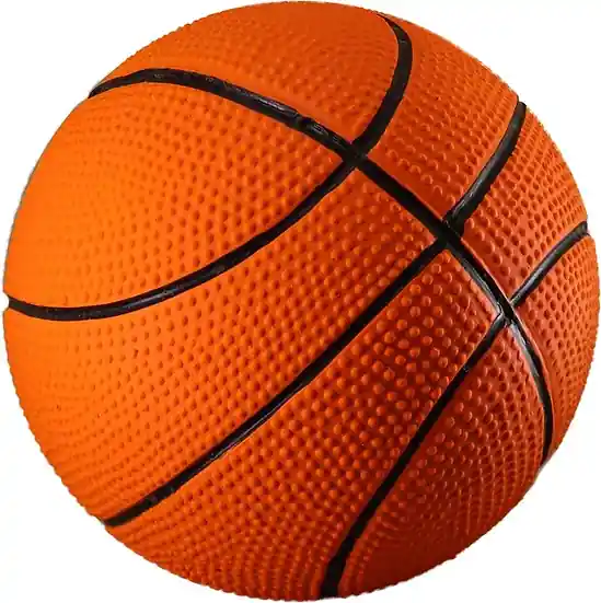 Pet Sport Naturflex Basketball 5" - Dog Toy