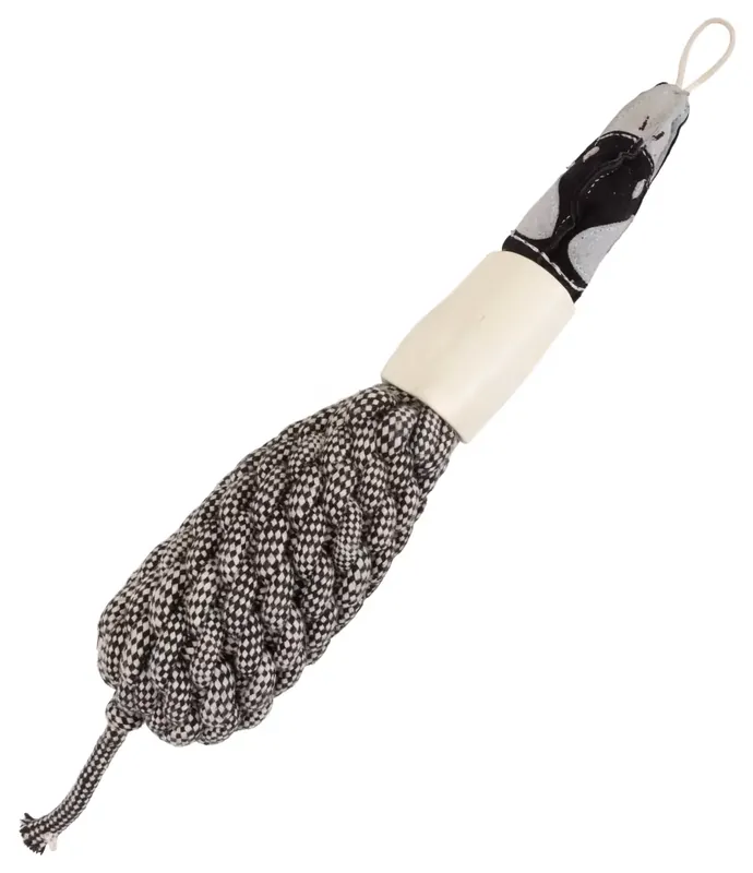 Aussie Naturals Choy Goose with Bone Bottle Bird Large Dog Toy