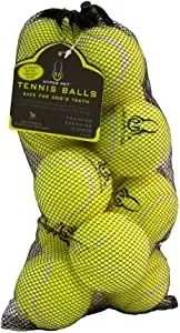 Hyper Pet Tennis Balls for Dogs - 12 Pack 2.5" Dog Toy