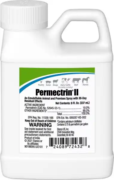 Bayer Permectrin II Insecticide Spray Concentrate - 8 oz