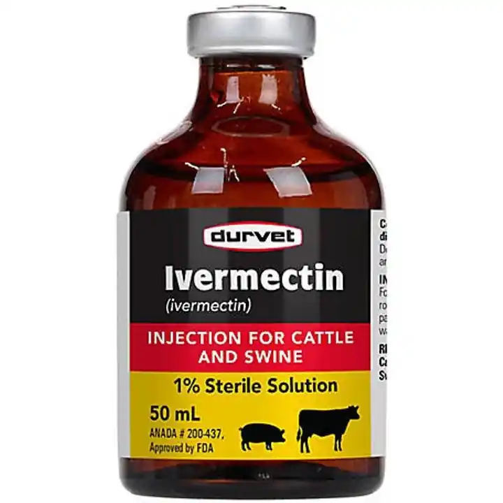 Durvet Ivermectin Injection 1% - 50 mL
