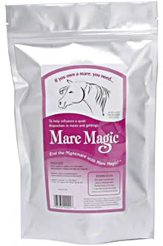 Mare Magic Calming Horse Supplement, 8 oz