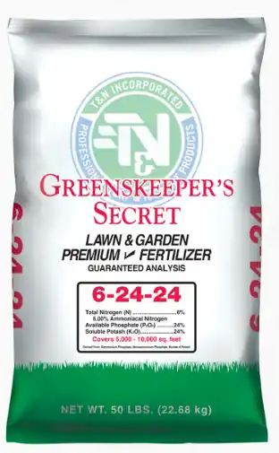 Greenskeepers Secret Lawn & Garden Premium Fertilizer 06-24-24 - 50lbs