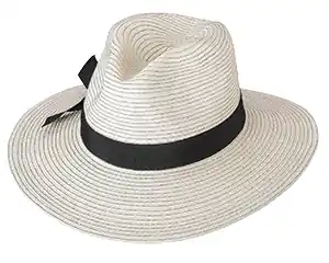 Broner Ladies Big Brim Fedora - OSFM (Assorted Colors)