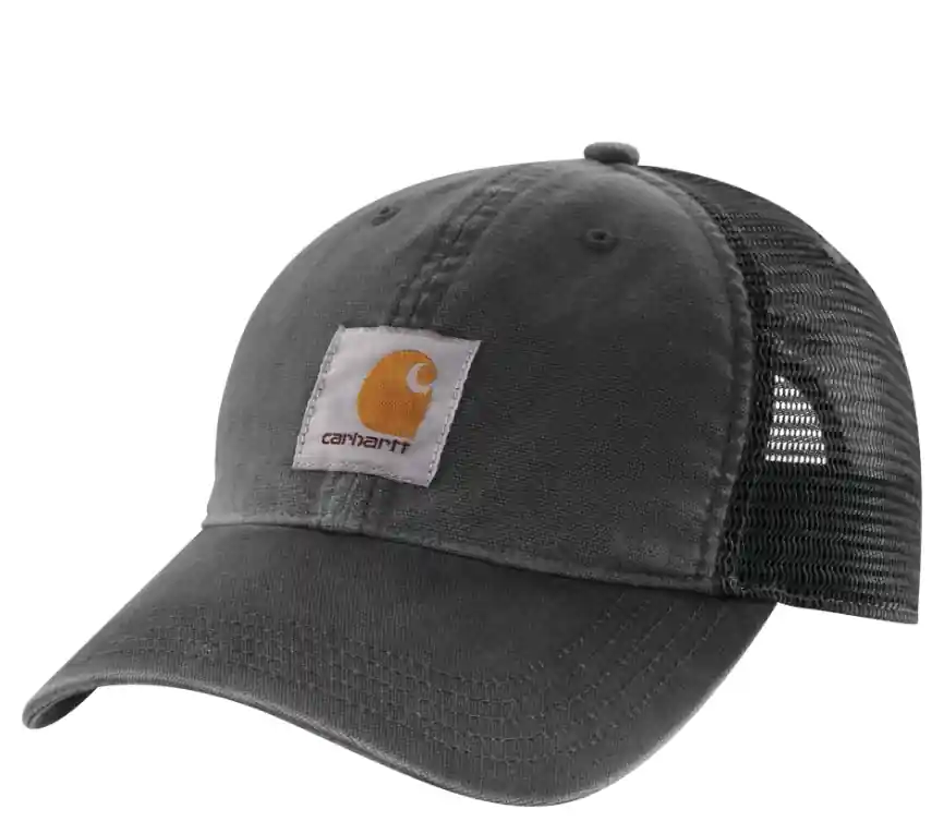 Carhartt Canvas Mesh-Back Cap OSFA - Black