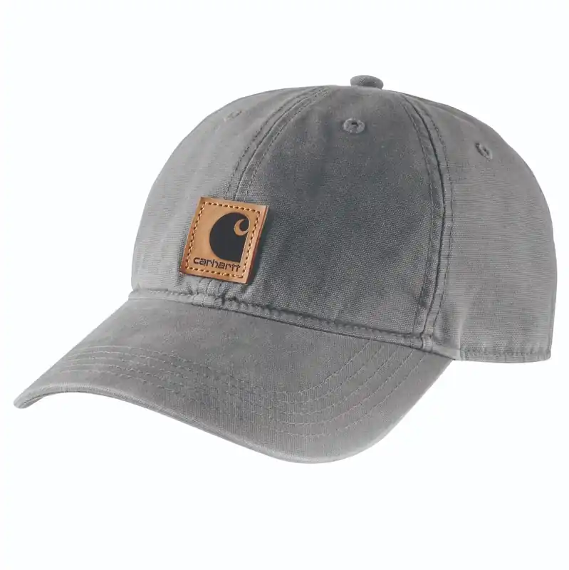 Carhartt Canvas Cap OSFA - Asphalt