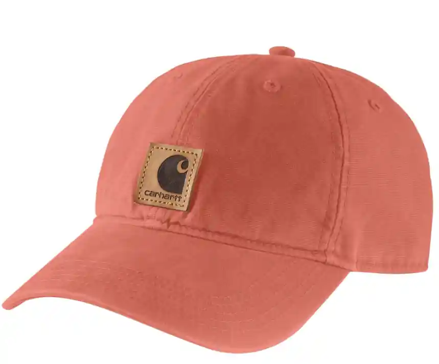 Carhartt Canvas Cap - Terracotta