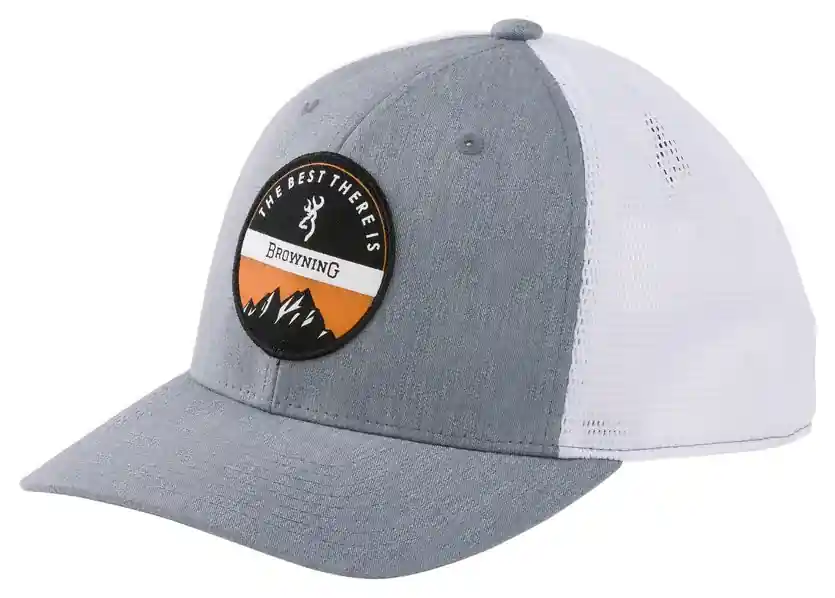 Browning Men‘s Highland Lifestyle Cap OSFA - Heather Grey