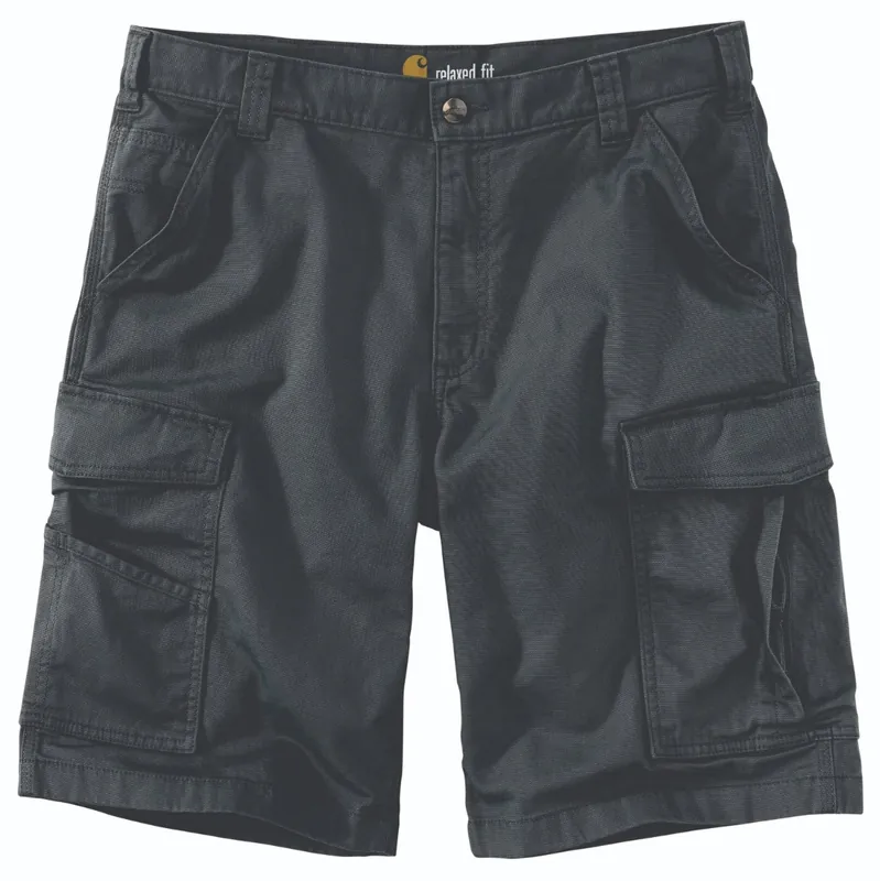 Carhartt 103542 Men‘s Rugged Flex Relaxed Fit Canvas Cargo Work Short - Shadow