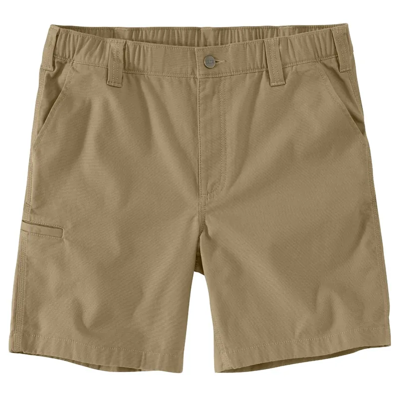 Carhartt 105841 Men‘s Rugged Flex Relaxed Fit Canvas Work Short - Dark Khaki