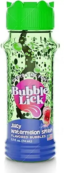 Bubble Link Flavored Edible Bubbles - Watermelon Splash