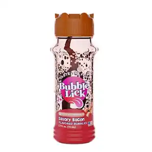 Bubble Lick Flavored Edible Bubbles - Maple Bacon