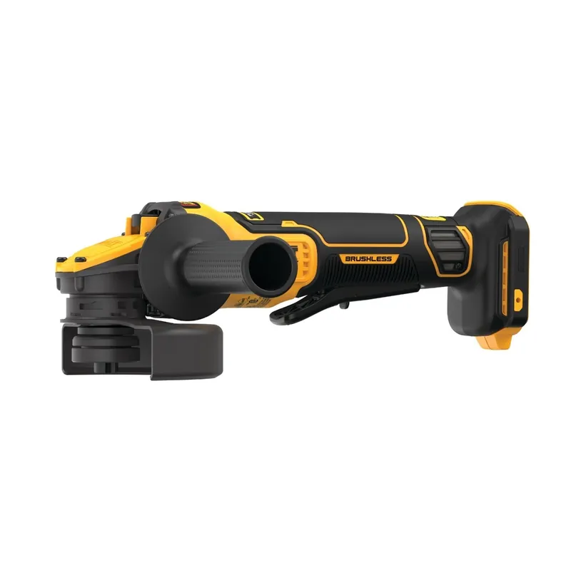 DeWalt 20V MAX* 4-1/2 in. - 5 in. Brushless Cordless Paddle Switch Angle Grinder with FLEXVOLT ADVANTAGE™ (Tool Only)