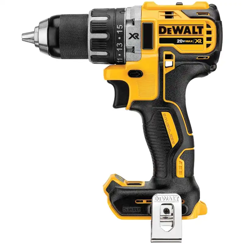 DeWalt 20V MAX* XR® Li-Ion Brushless Compact Drill/Driver (Tool Only)