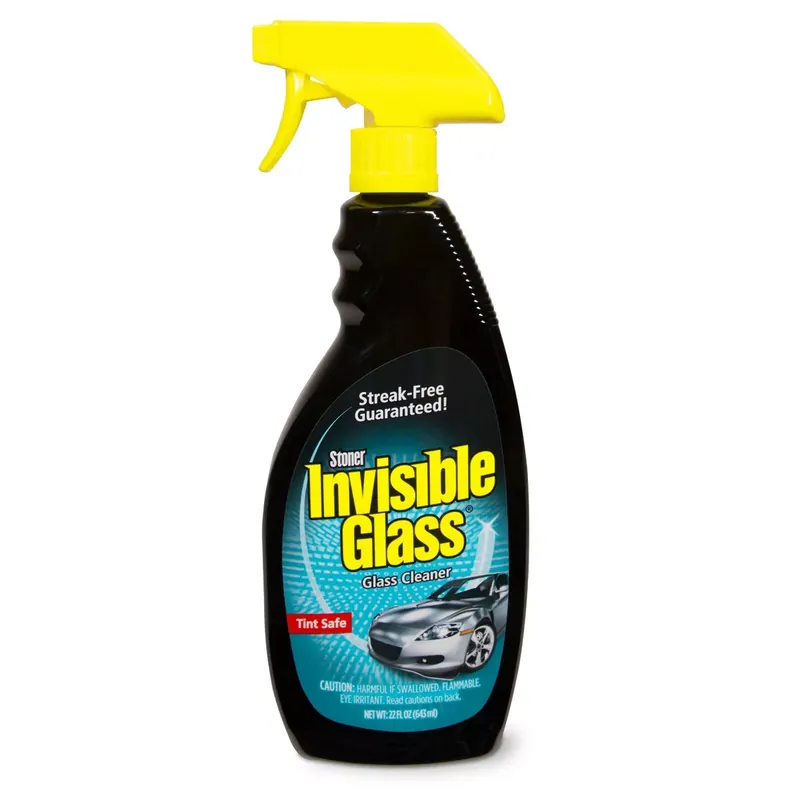Stoner Invisible Glass Window, Windshield And Mirror Cleaner - 22oz