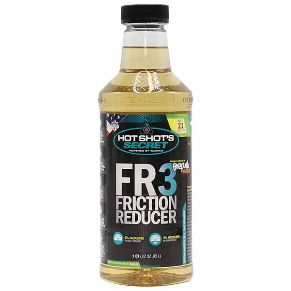 Hotshot‘s Secret Oil Friction Reducer