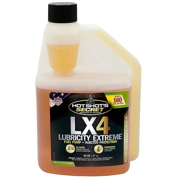 Hot Shot‘s Secret LX4 LUBRICITY EXTREME Squeeze Bottle - 16oz