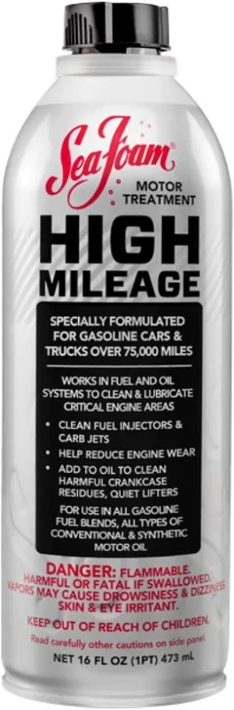 Sea Foam High Mileage Motor Treatment - 16oz