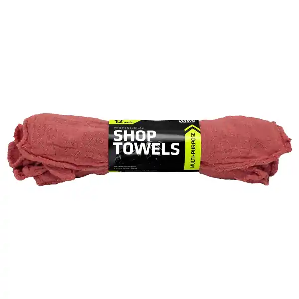 Viking Professional Multi-Purpose Shop Towels 12 Pk