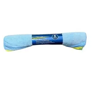 Microfiber Multi-Purpose Cleaning Cloths - 6 Pack