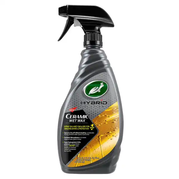 TurtleWax Hybrid Solutions Ceramic Wet Wax Spray - 26oz