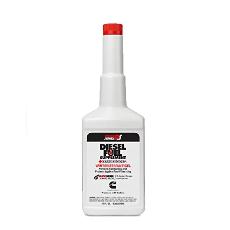Diesel Fuel Supplement Antigel 12-OZ